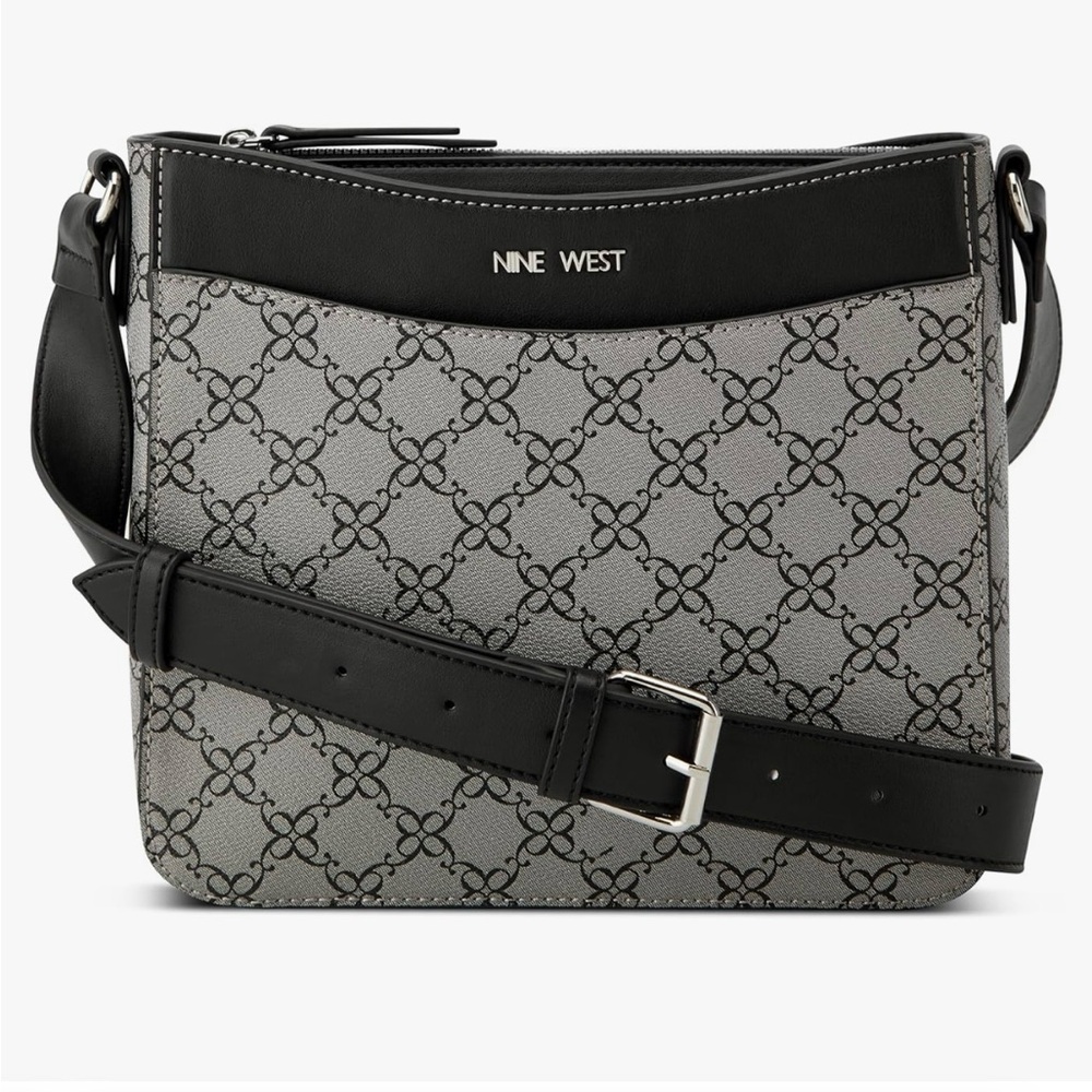 Nine West Lior Swingpack  Black/Gray